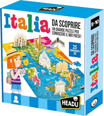 Headu Italy To Discover A Great Puzzle For Getting To Know My Country.