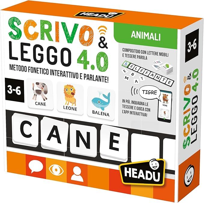 Headu Write &amp; Read 4.0 Animals and Environments The first animated, talking educational game!