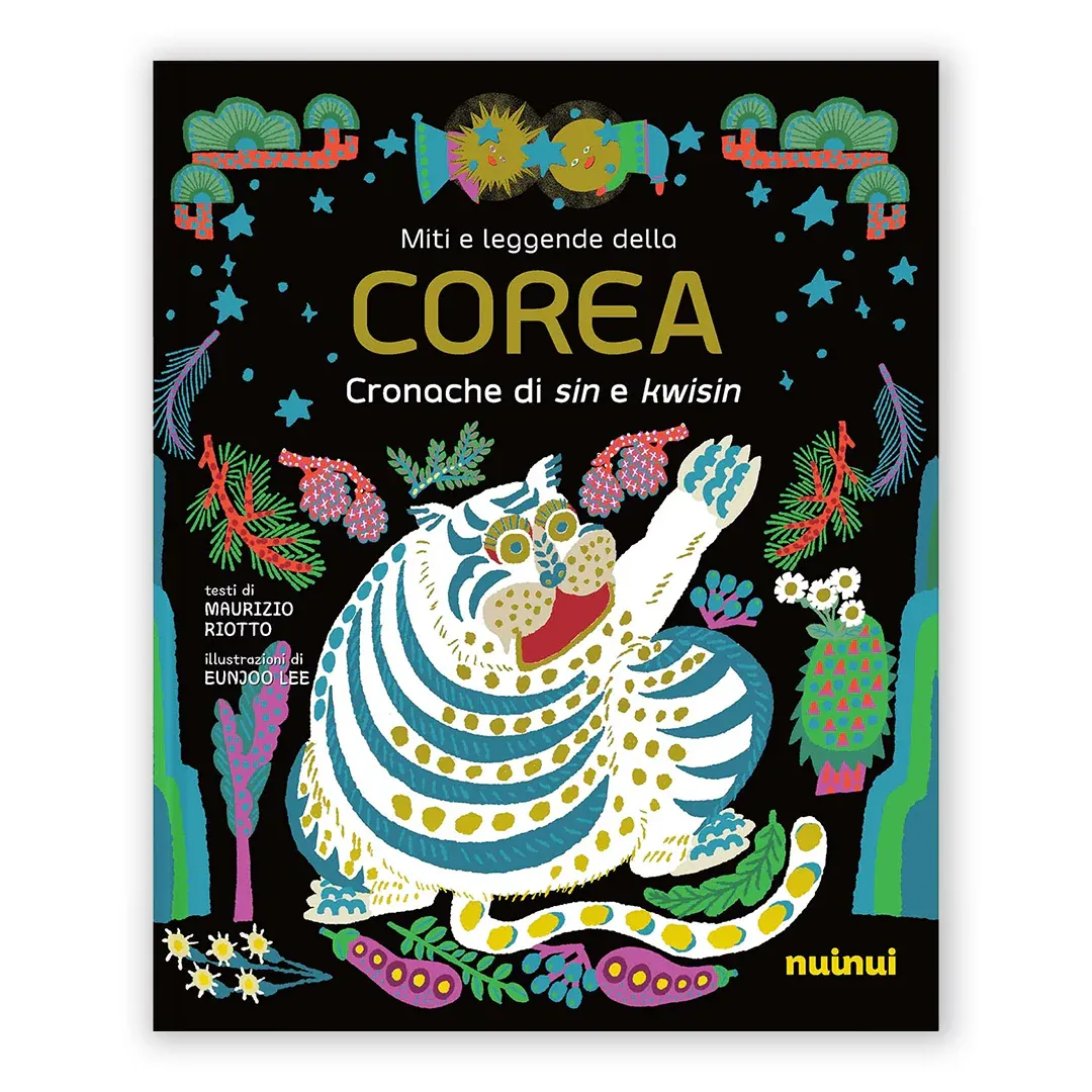 Myths and Legends of Korea - Nuinui