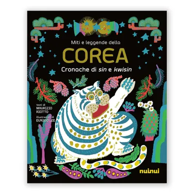 Myths and Legends of Korea - Nuinui