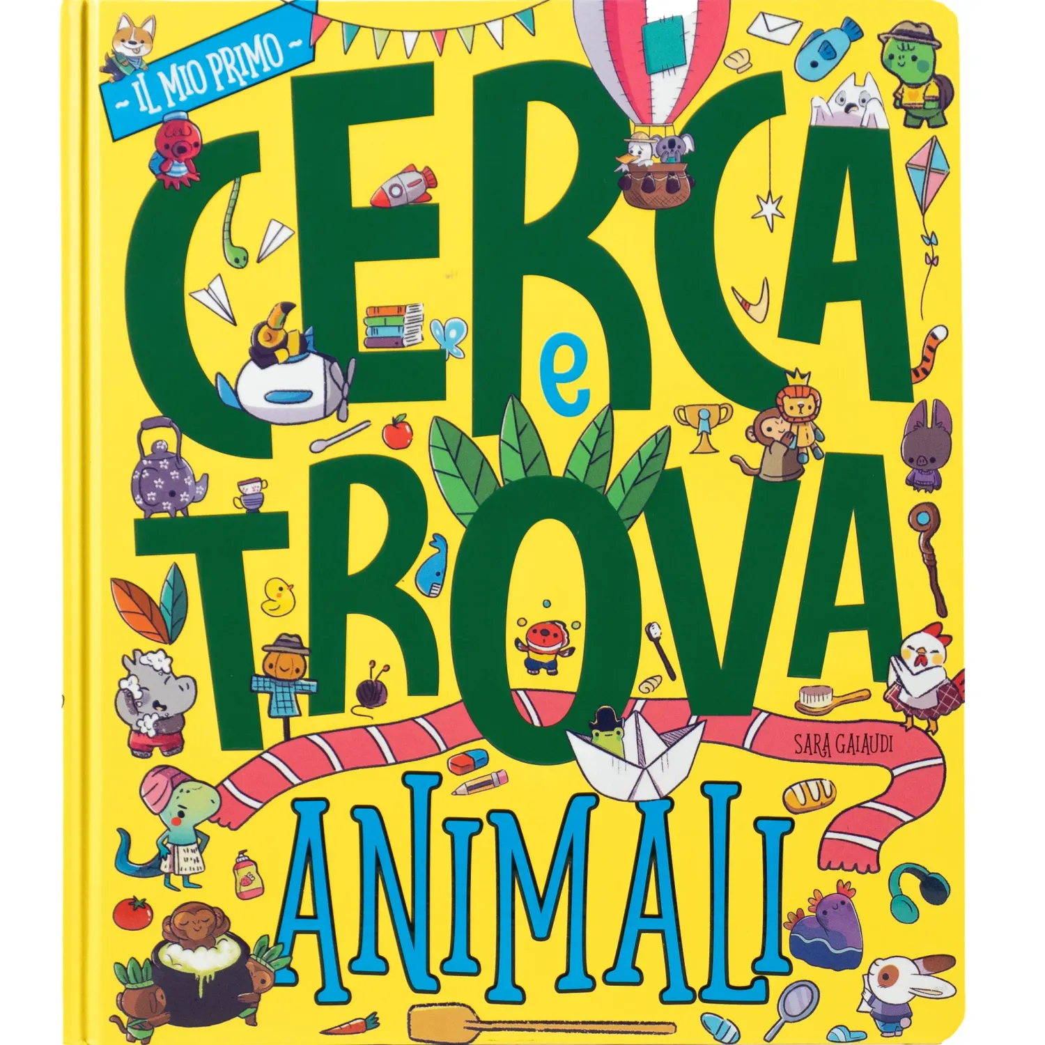 My First Search and Find - Animals
