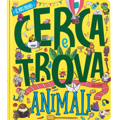 My First Search and Find - Animals
