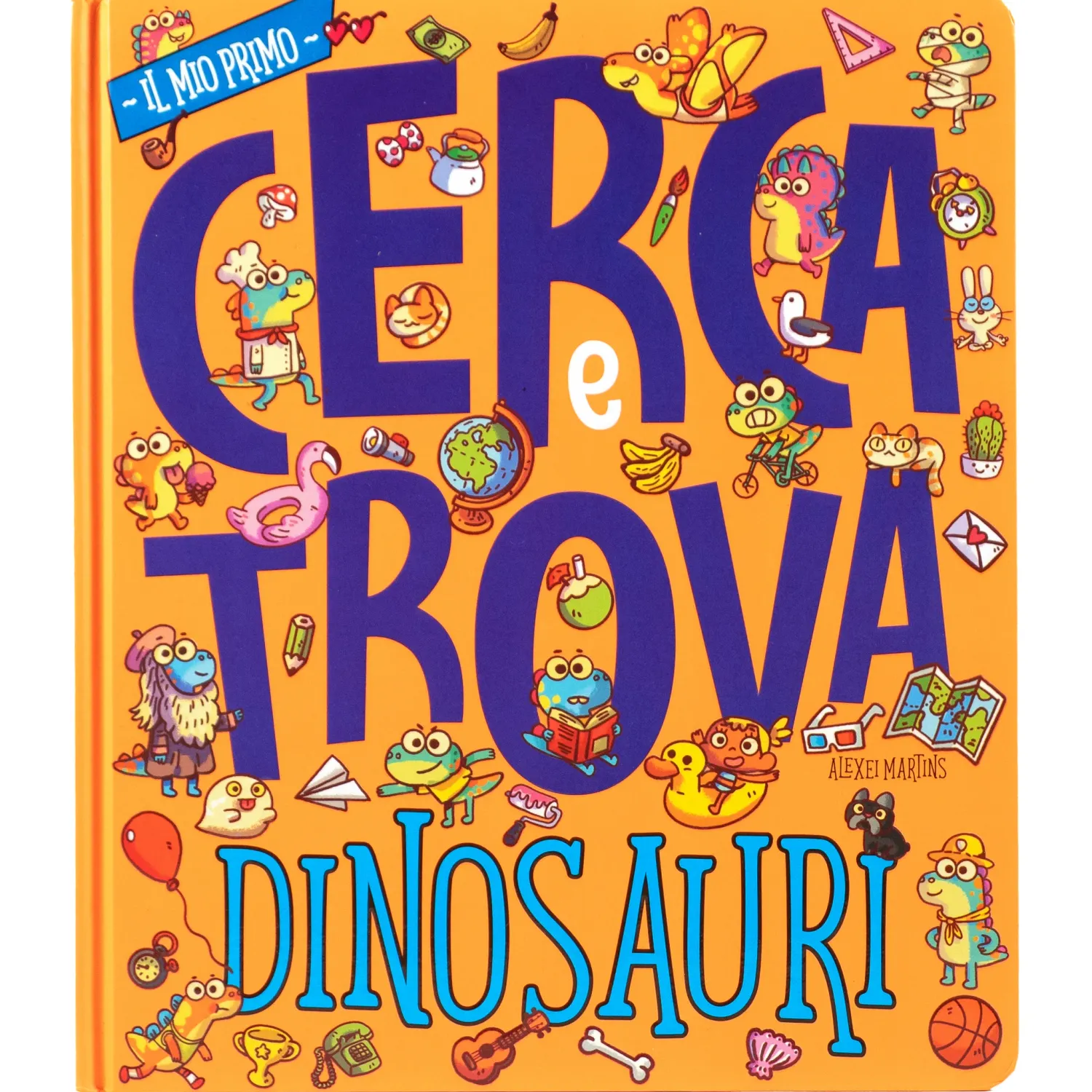 My First Search and Find - Dinosaurs