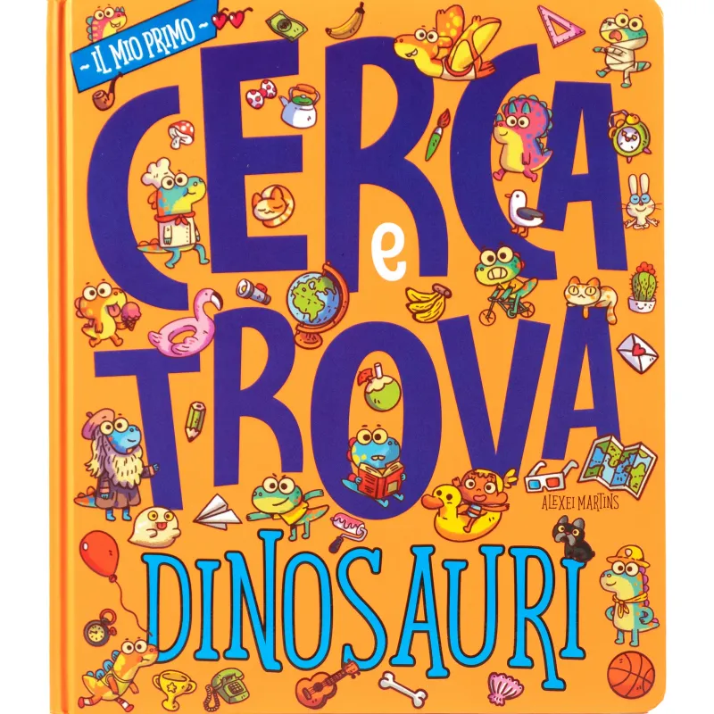 My First Search and Find - Dinosaurs