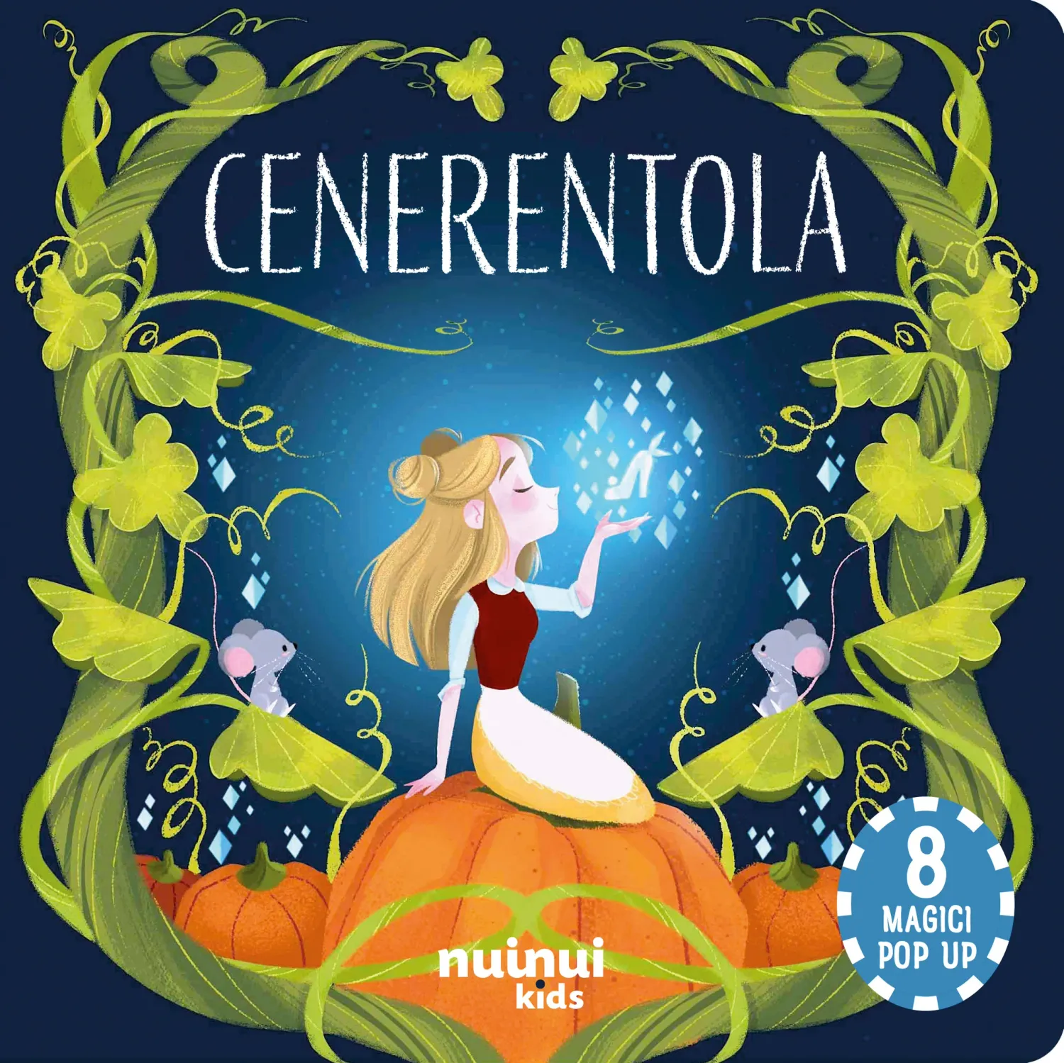Pop up fairy tales - Cinderella - Nuinui