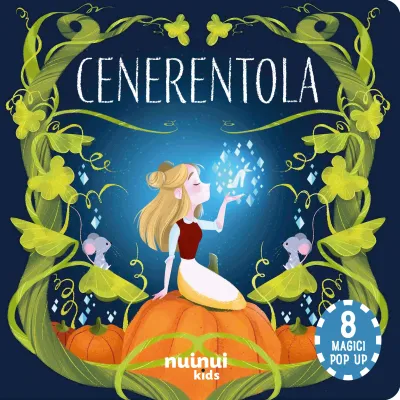 Pop up fairy tales - Cinderella - Nuinui