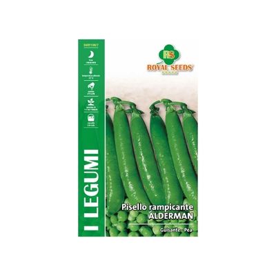 ALDERMAN Climbing Pea Seed - ROYAL SEEDS