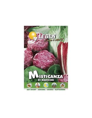 SEED OF RADICCHI MISTICANZA - Leben