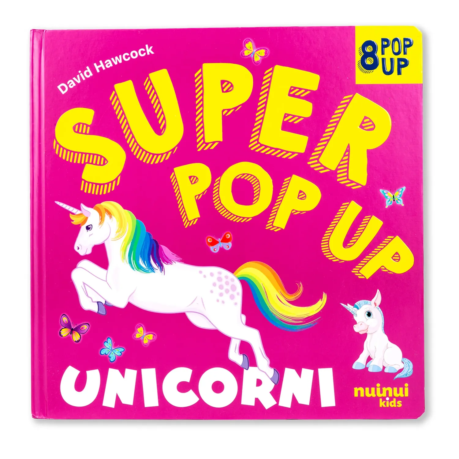 Super pop up - Unicorns (new edition) - Nuinui