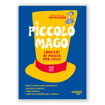 The little magician - Magic tricks for everyone - Nuinui