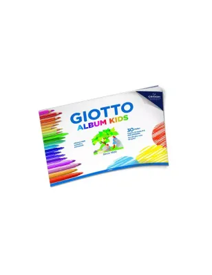 Album Kids Giotto Fila - A4