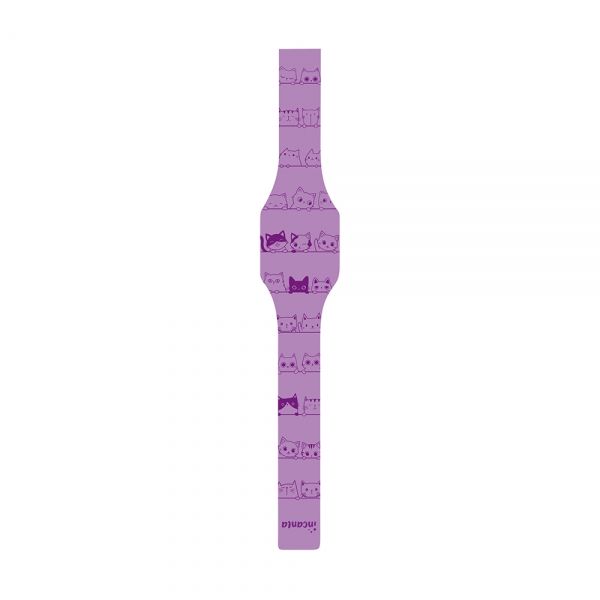 Enchanting Digital Clock for Children Pigio - Kittens