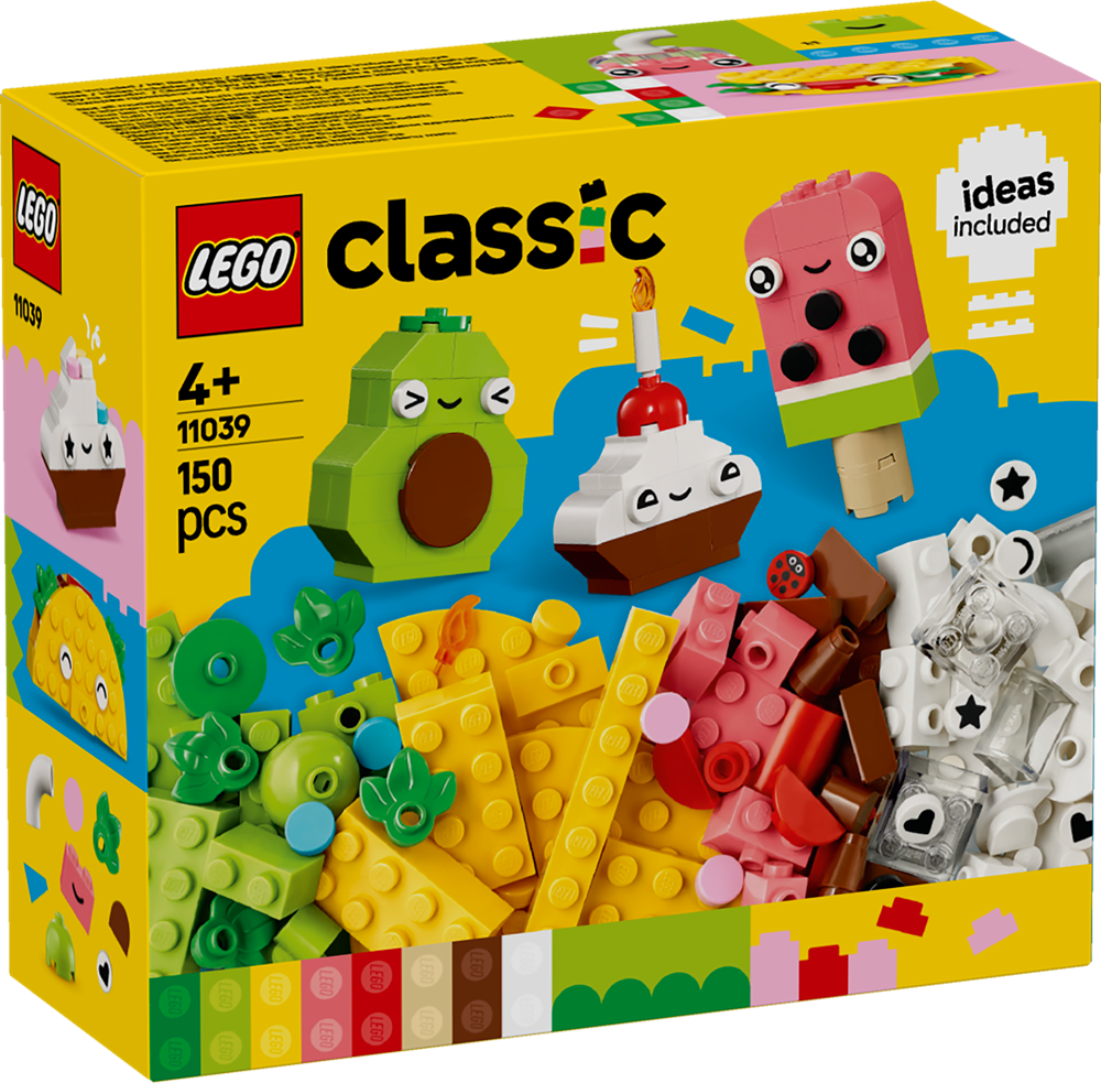 LEGO LEGO CLASSIC CREATIVE FOODS 11039