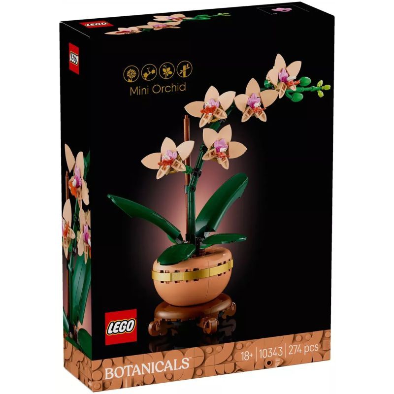 LEGO 10343 Botanicals Mini Orchid