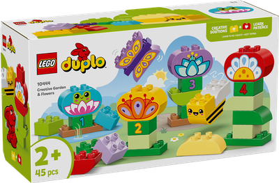 LEGO DUPLO TOWN GARDEN AND FLOWERS CREATIVE 10444