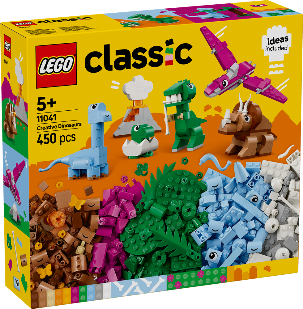 LEGO LEGO CLASSIC CREATIVE DINOSAURS 11041