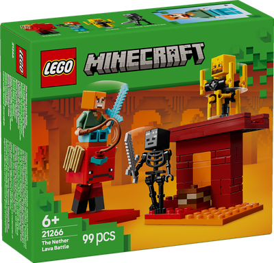 LEGO MINECRAFT BATTLE ON THE NETHER BRIDGE 21266