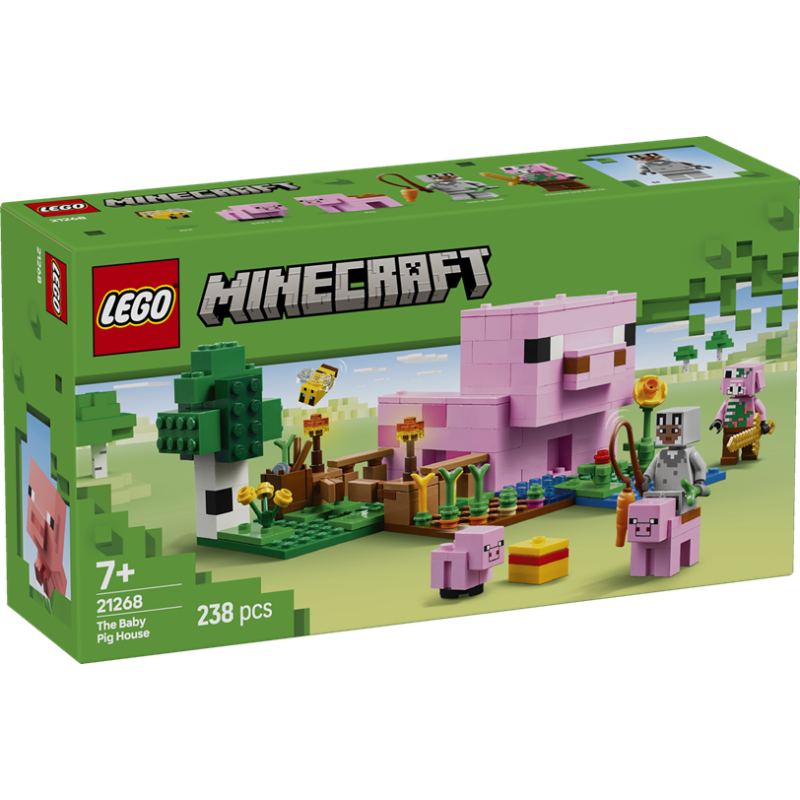 The Piglet House - Lego Minecraft 21268