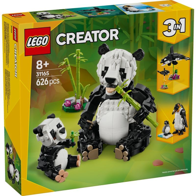 LEGO 31165 CREATOR ANIMAL FAMILIES: PANDA