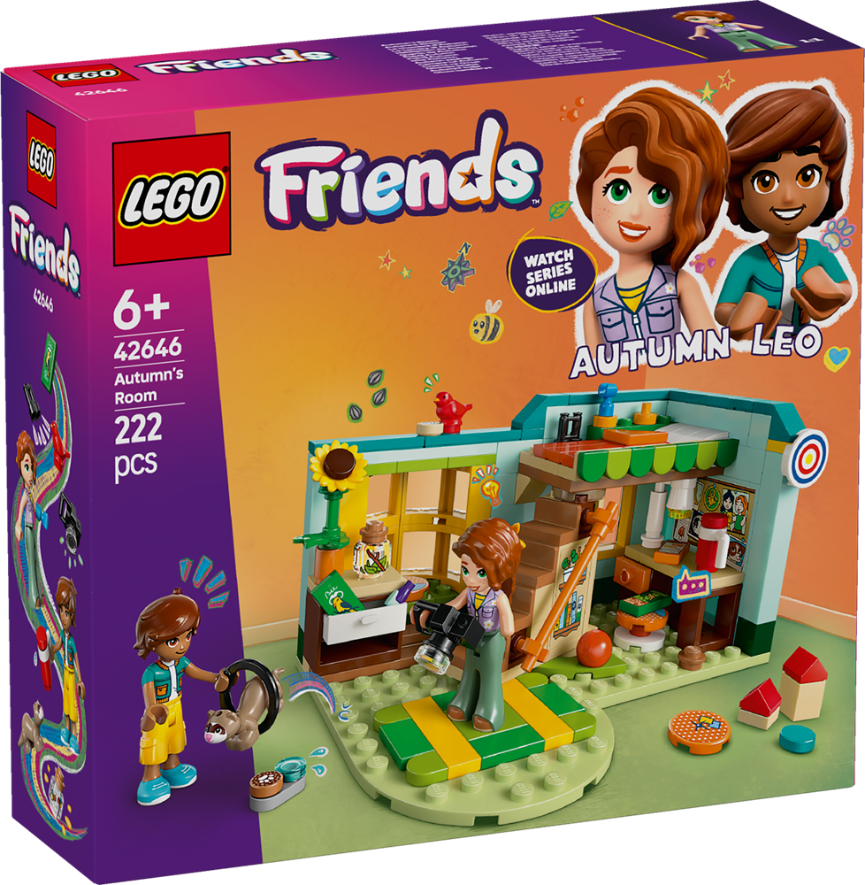 LEGO LEGO FRIENDS THE AUTUMN ROOM 42646