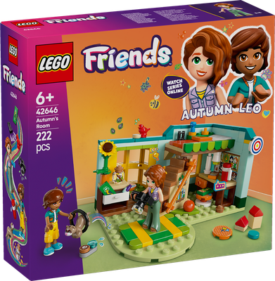 LEGO LEGO FRIENDS THE AUTUMN ROOM 42646