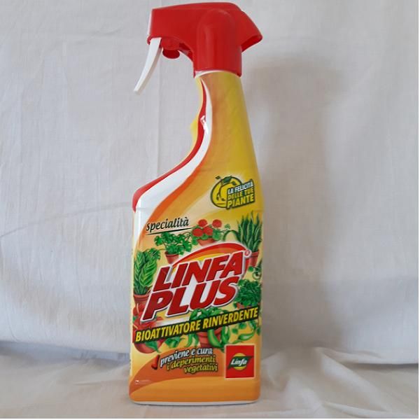 Linfa - Bioactivator Rinverdente 500 ml Linfaplus Ready to Use