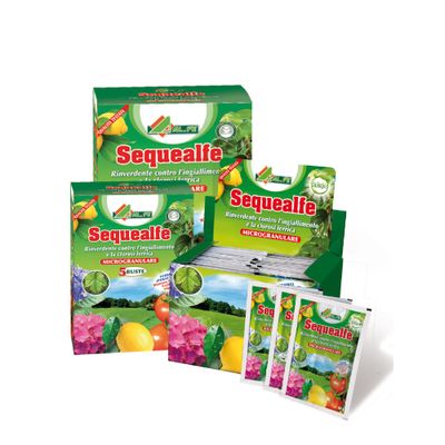 SEQUELFE CONCIME CE IRON CHELATE 250 G (5 pouches of 50gr)