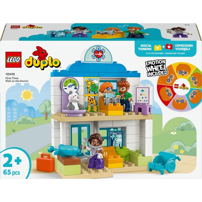 LEGO DUPLO 10449 First Experiences: doctor&#39;s visit
