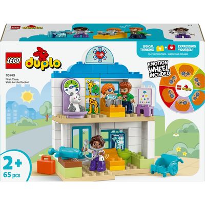 LEGO DUPLO 10449 First Experiences: doctor&#39;s visit
