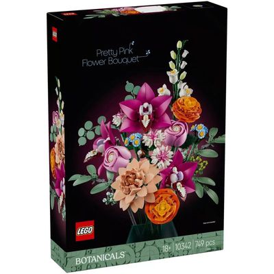 LEGO 10342 BOTANICALS PINK FLOWER BOUQUET