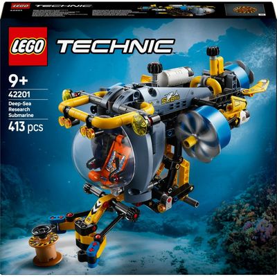 LEGO Technic 42201 Submarine for abyssal exploration.