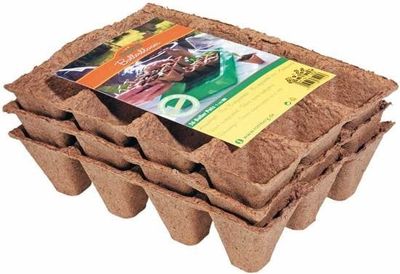 Romberg peat pots 3 strips of 12 pieces 5x5 cm