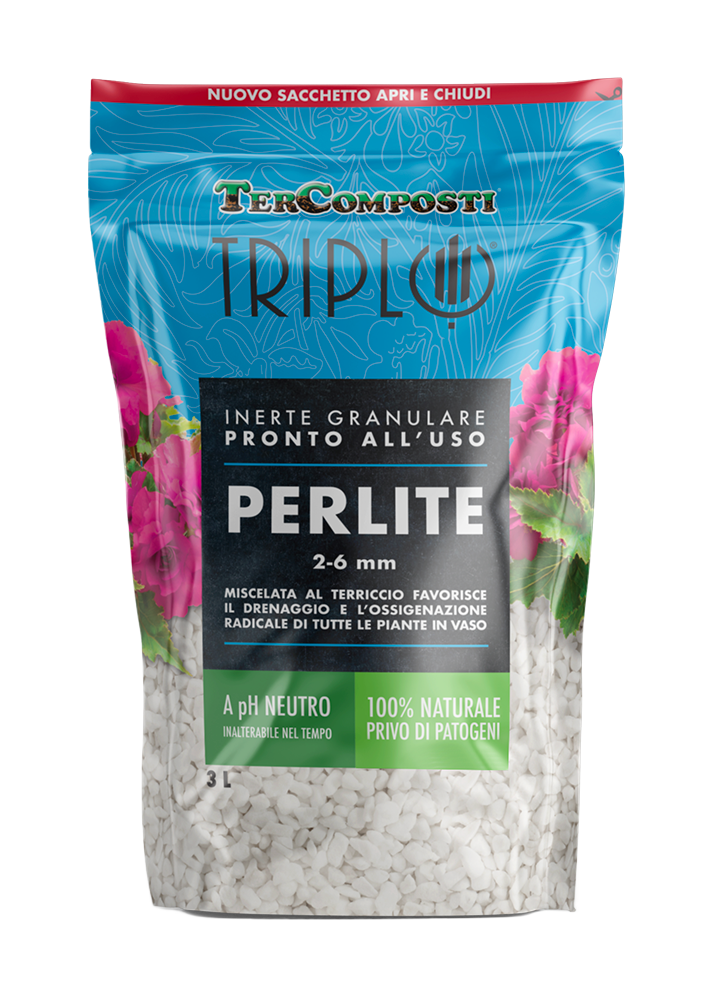 TerCompound Triple Granules - Perlite - 3 LT