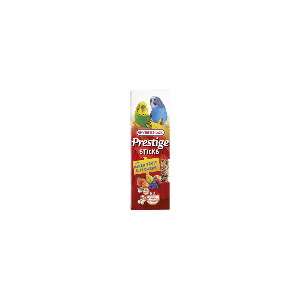 Versele Laga Cocorite Sticks with Mixed Fruit and Flowers 60g 2pcs