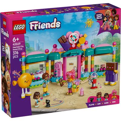 Lego 42649 - HEARTLAKE CITY&#39;S SWEETNESS SHOP.