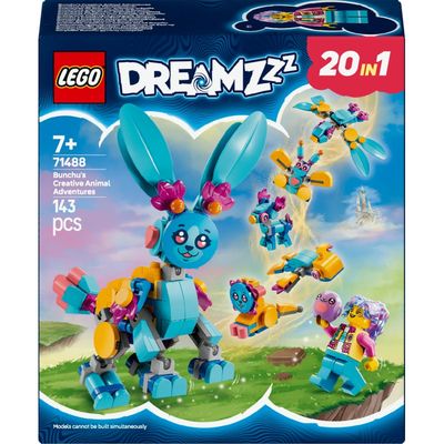 LEGO Dreamzzz 71488 Creative Animal Adventures of Bunchu