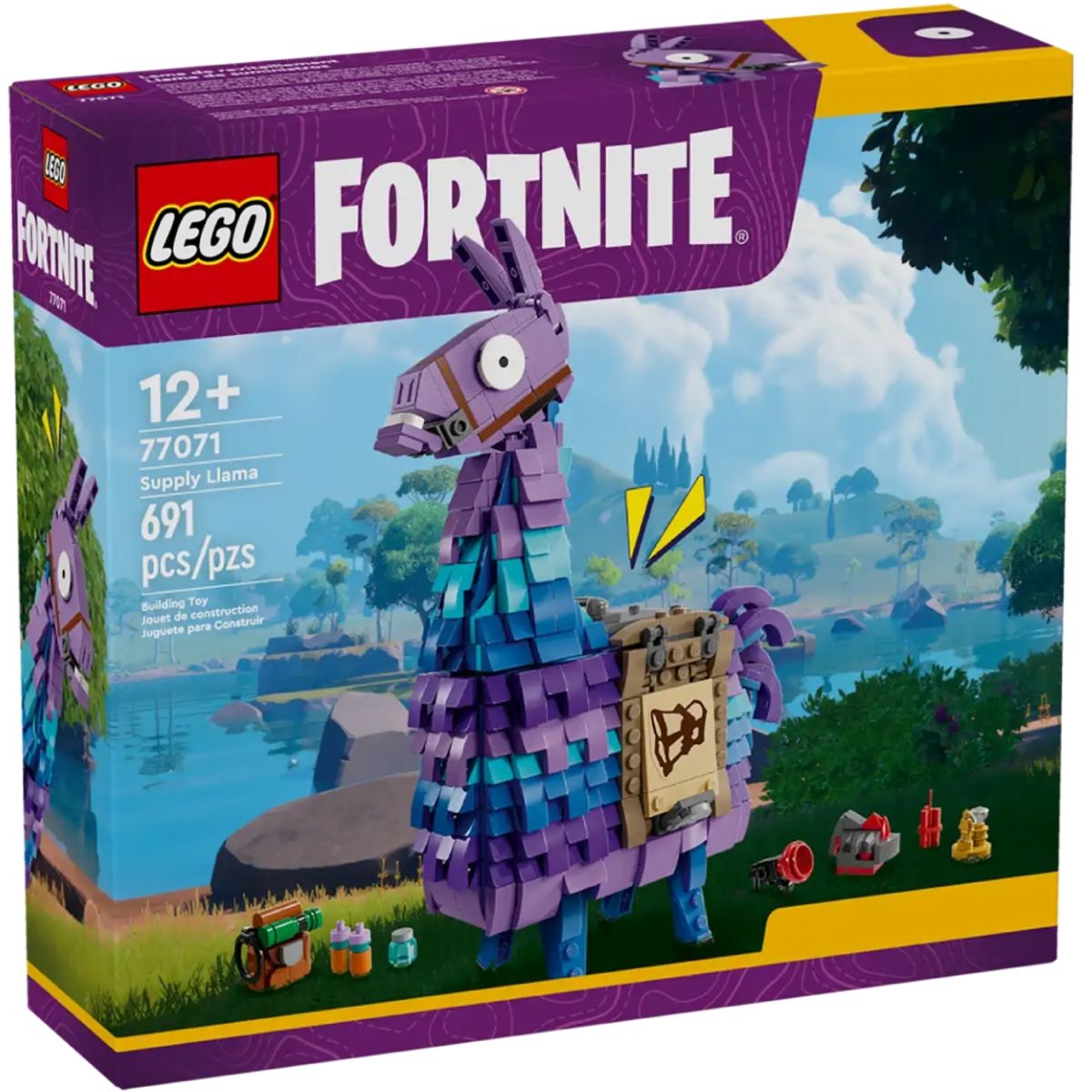 Lego Fortnite 77071 - LAMA OF SCORES.