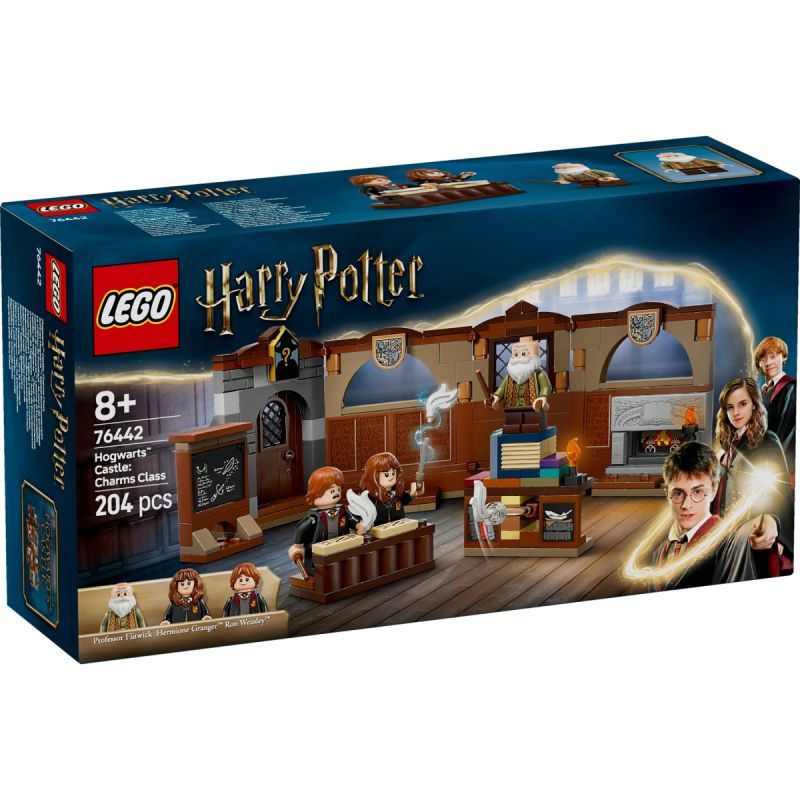 LEGO 76442 HARRY POTTER&#39;S CASTLE HOGWARTS SPELLCASTING LESSON