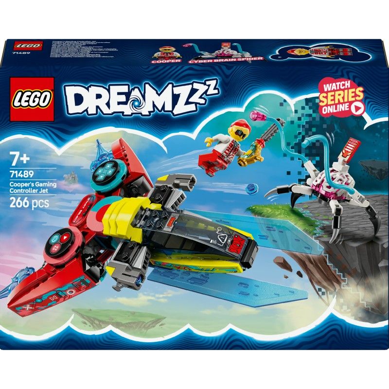 LEGO Dreamzzz 71489 Cooper&#39;s Jet-controller