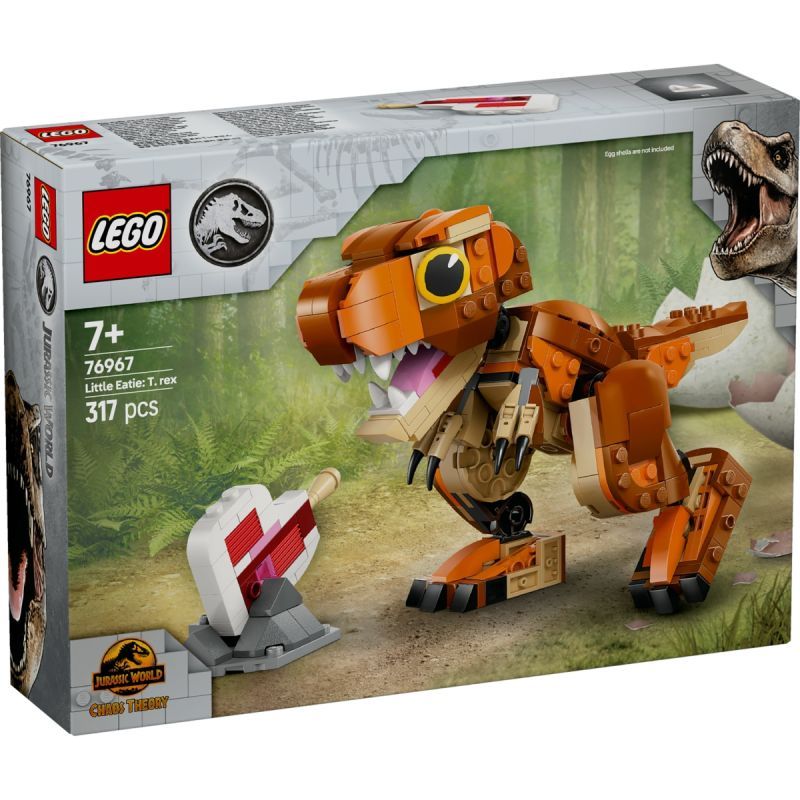 LEGO 76967 JURASSIC WORLD LITTLE EATIE T. REX