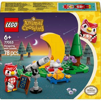 LEGO Animal Crossing 77053 Stargazing with Celeste