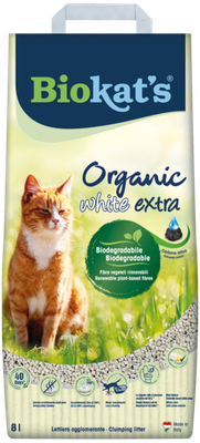 BIOKAT&#39;S ORGANIC WHITE EXTRA 4KG
