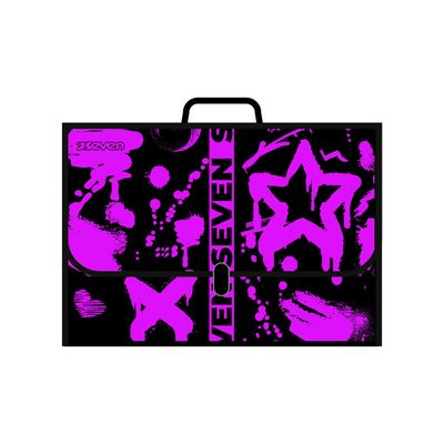 Polionda Fuchsia Briefcase 57.5X38X5.5 Seven