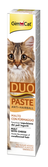 ANTI-HAIR DUO-PASTE CHEESE +MALT 50Gr