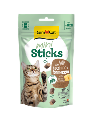 Mini Sticks with Turkey and Cheese 50Gr
