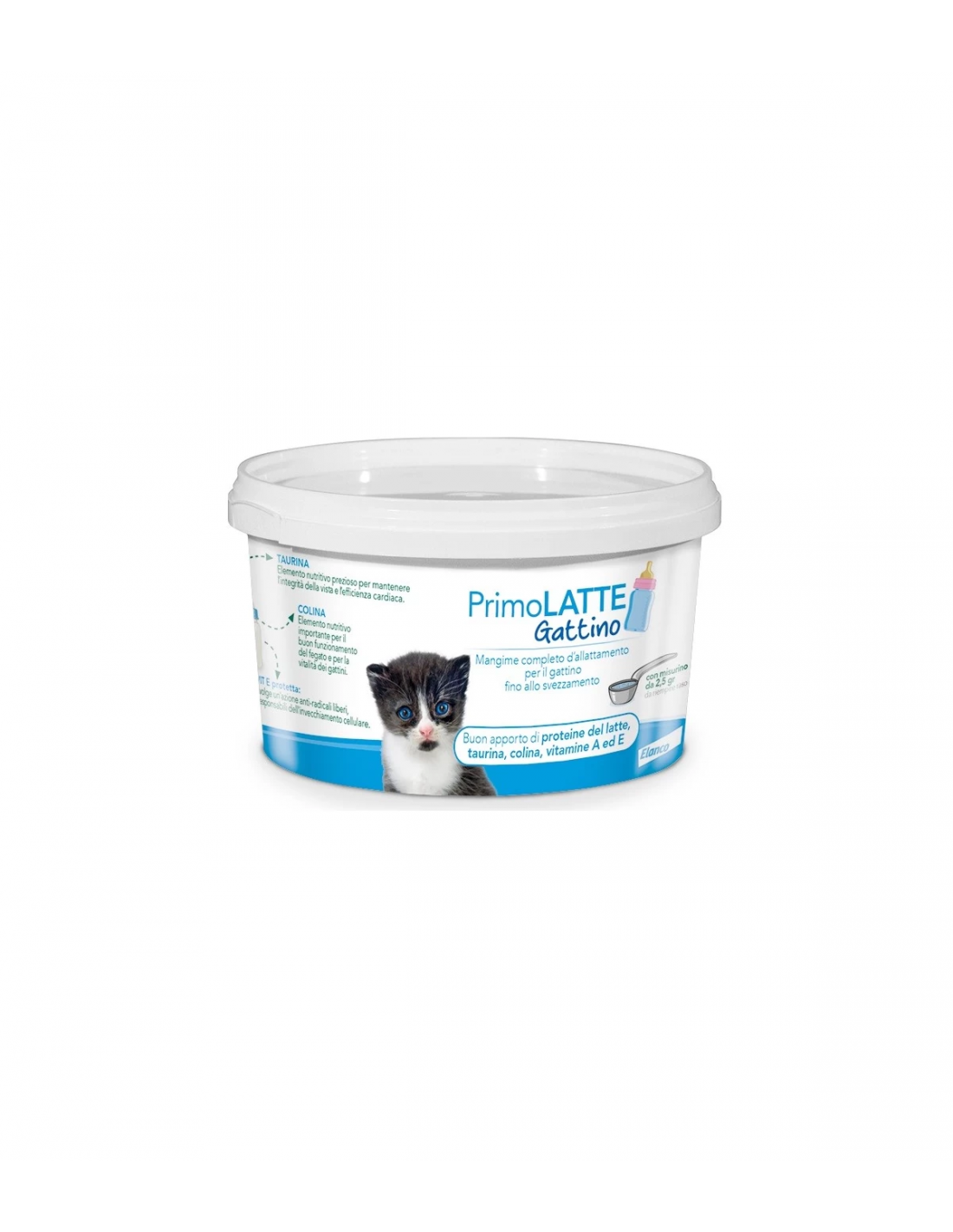 Milk Powder PrimoLATTE Kitten Elanco 200g