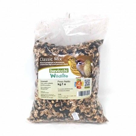 Wild bird food Classic Mix Grains Wildlife 1kg