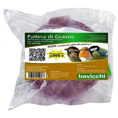 WILDLIFE GRASS BALL For Wild Birds 500GR
