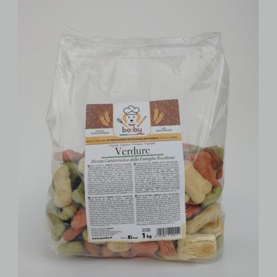 Booby Biscuit for dogs with vegetables 1kg