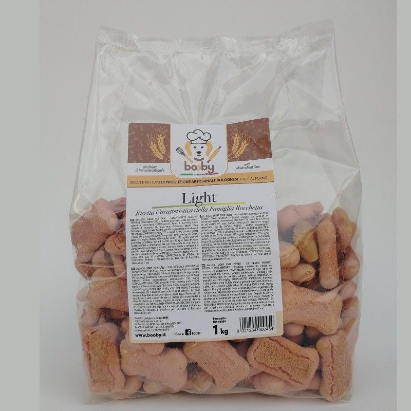 BOOBY Dog Biscuits LIGHT 1 KG